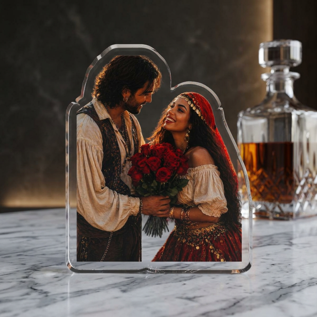 Custom Cut Statue - Personalized Photo Keepsake Figurine